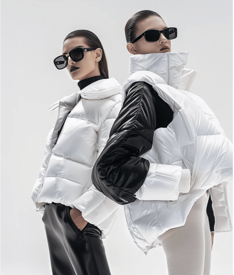 SUSTAINABLE WOMEN'S JACKET - TIZZIL