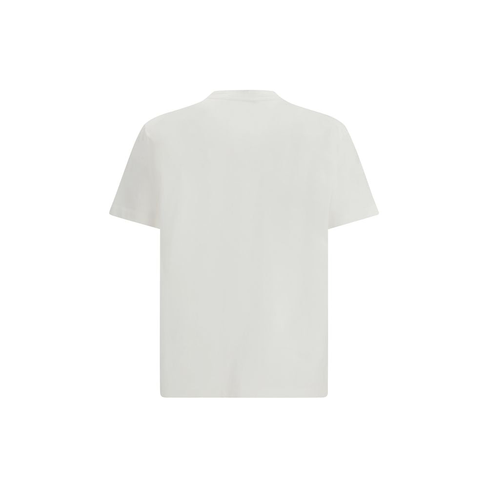White Cotton T-Shirt Dsquared²