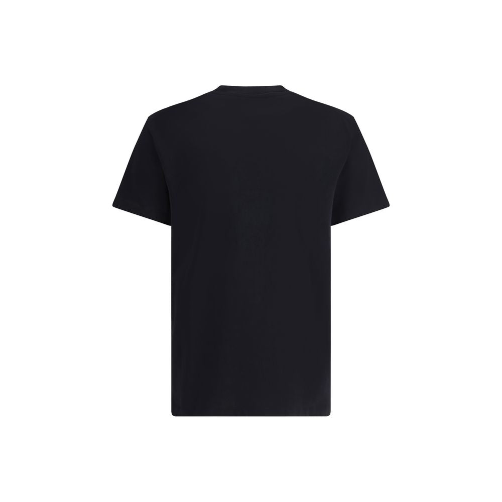 Black Cotton T-Shirt Dsquared²