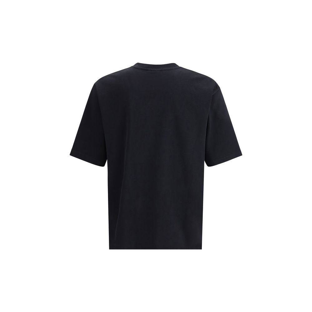 Black Cotton T-Shirt Dsquared²