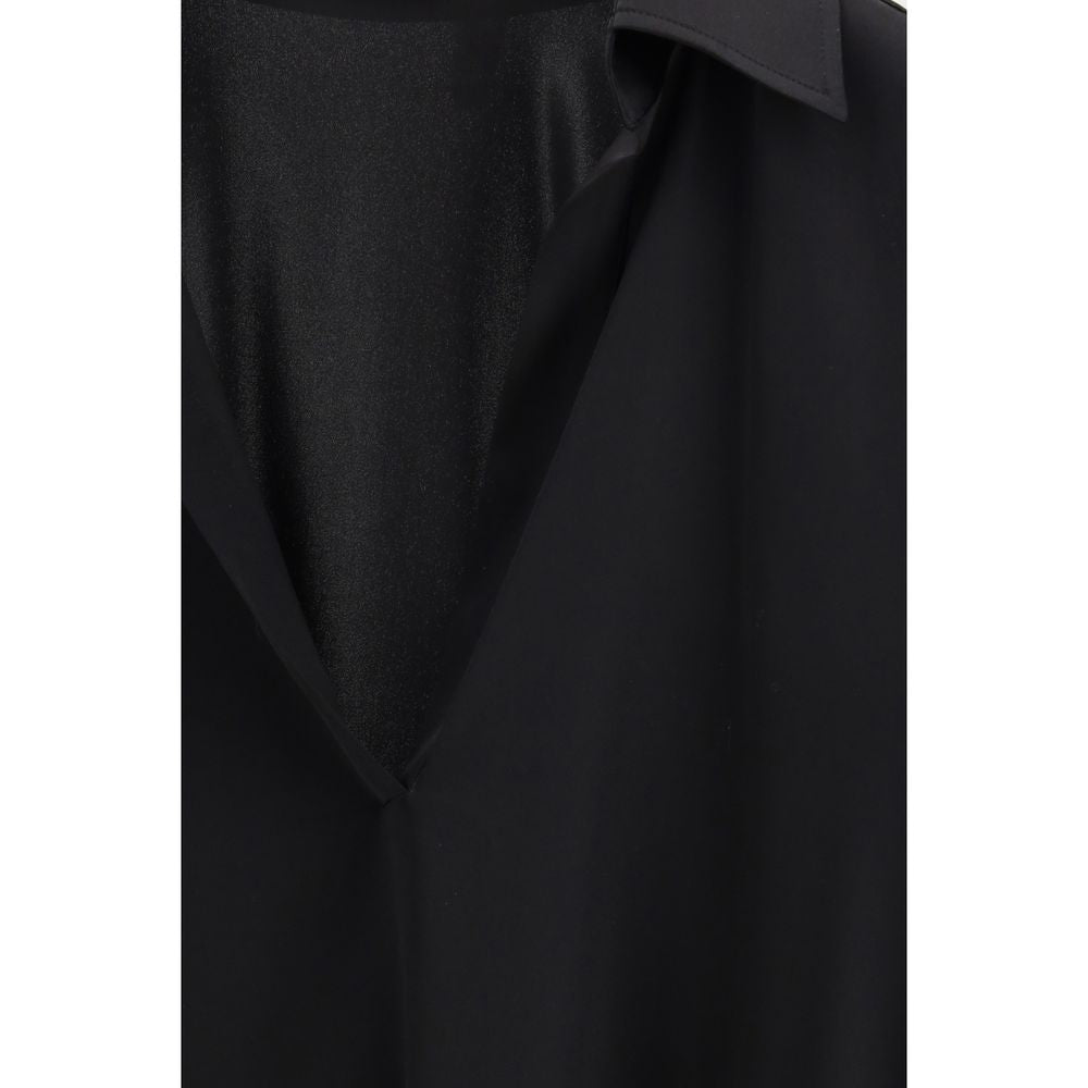 Black Silk Dress Shirt-thumbmail-3