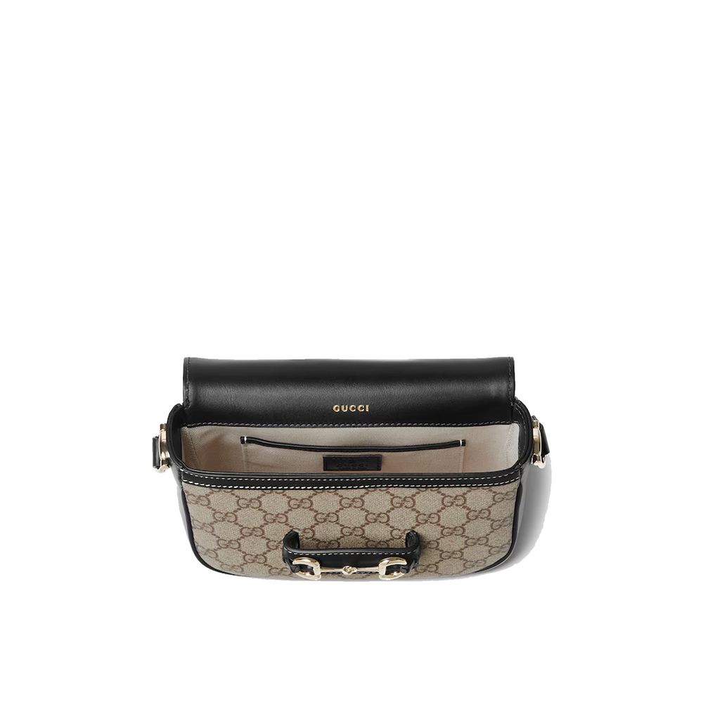 Beige Fabric Shoulder Bag Gucci