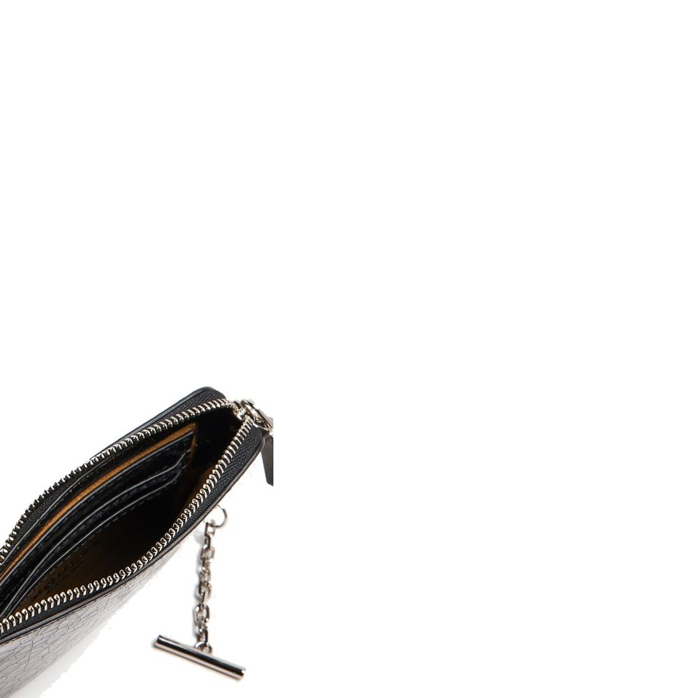 Black Calfskin Clutch Bag Alexander McQueen