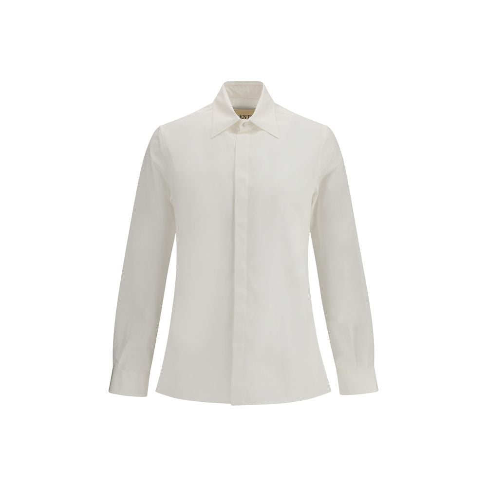 White Cotton Dress Shirt-thumbmail-1