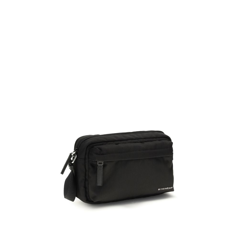 Black Polyamide Shoulder Bag Givenchy