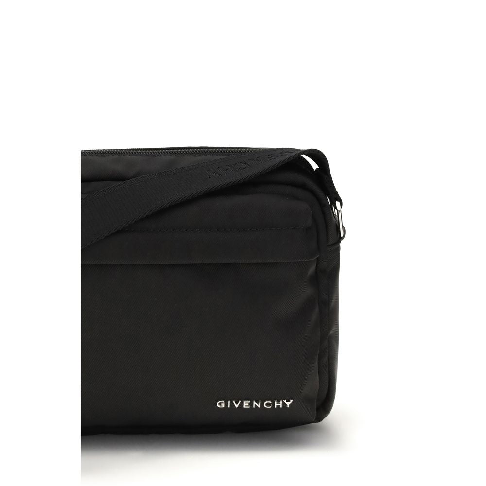 Black Polyamide Shoulder Bag Givenchy
