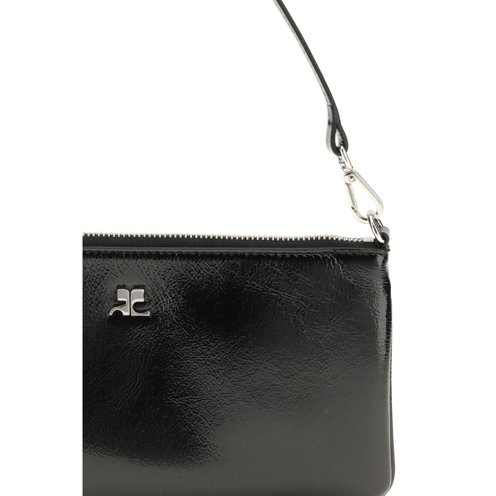 Black Cowhide Shoulder Bag-thumbmail-4