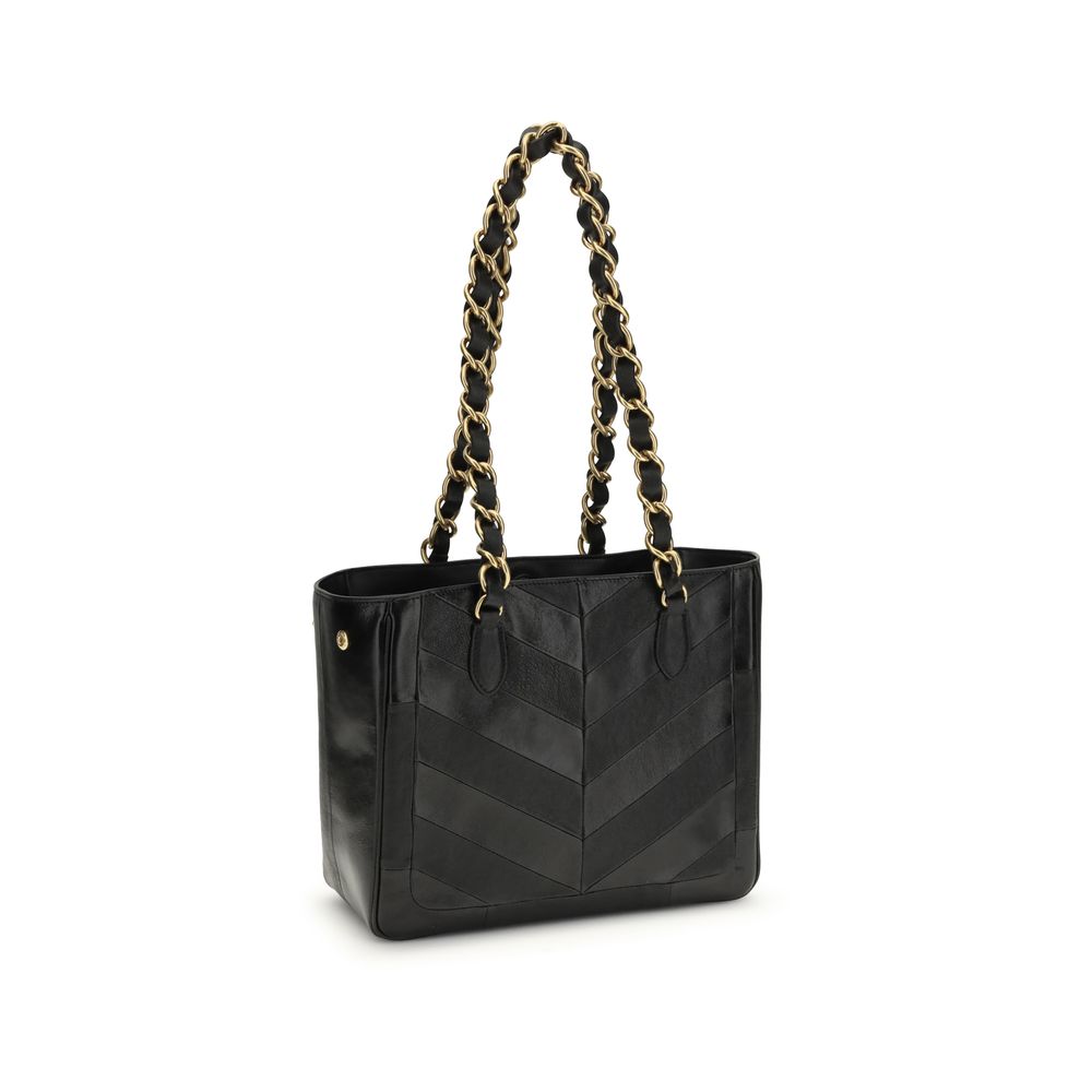 Black Napa Leather / Calf Bos Taurus Shoulder Bag Valentino Garavani