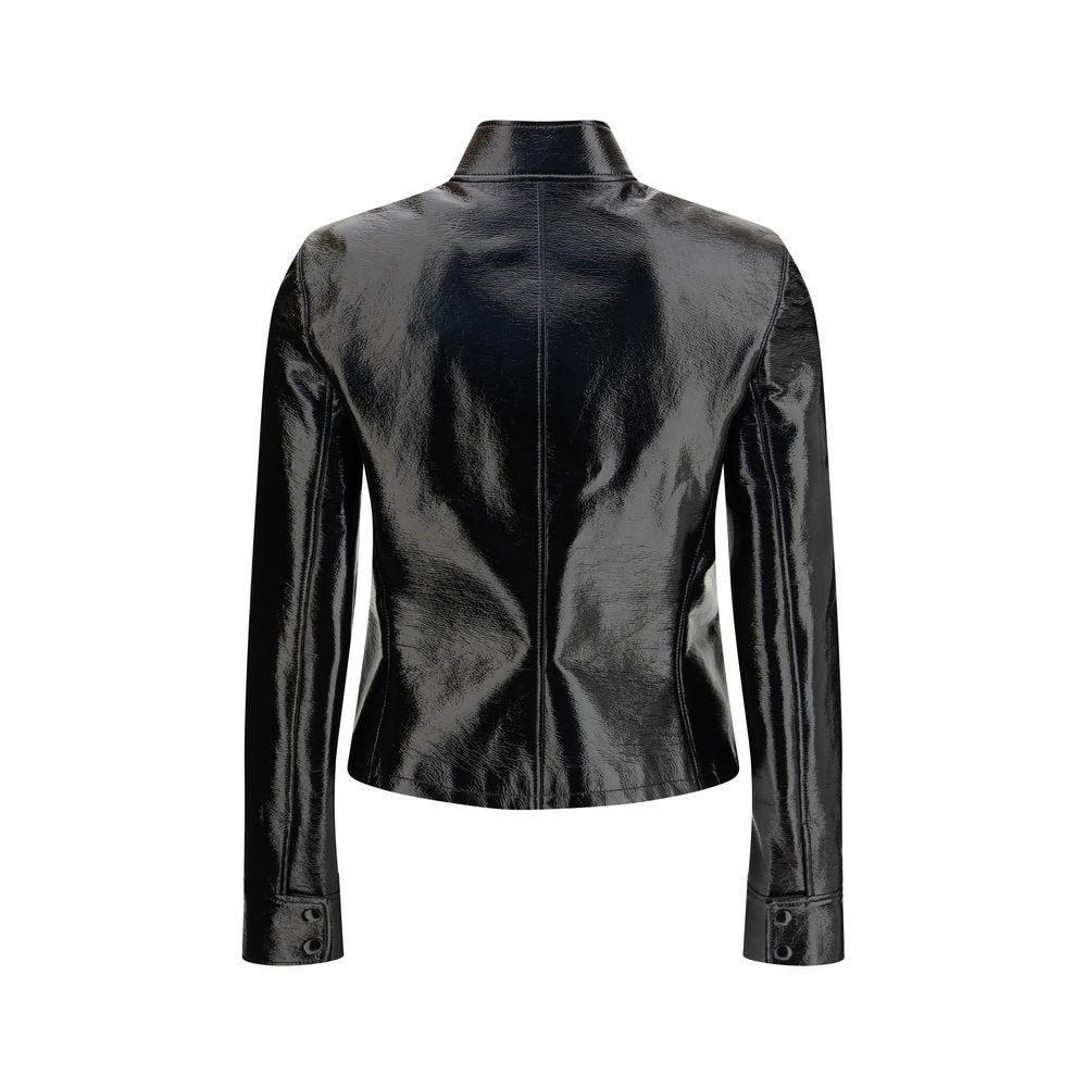 Courrèges - City Vinyl Jacket Black