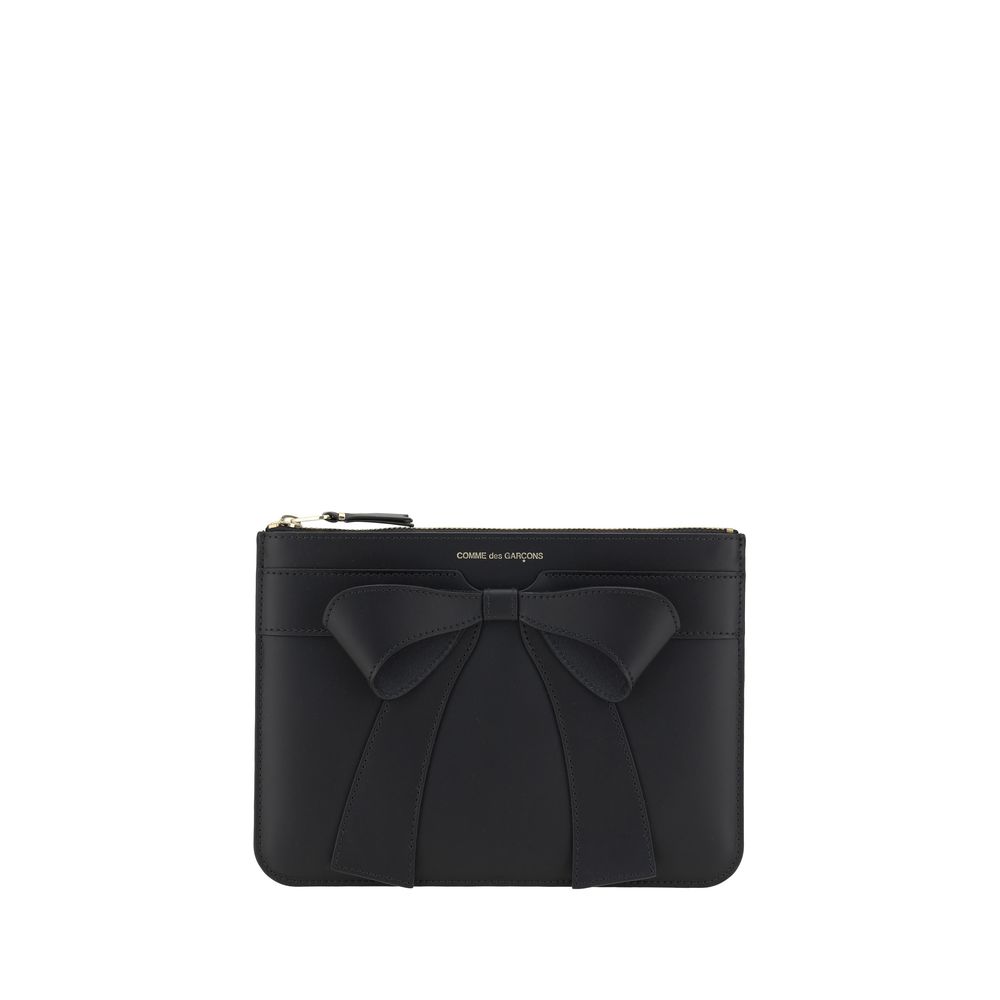 Black Calf Leather Bos Taurus Wallet Comme Des Garçons