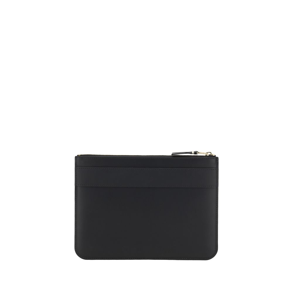 Black Calf Leather Bos Taurus Wallet Comme Des Garçons