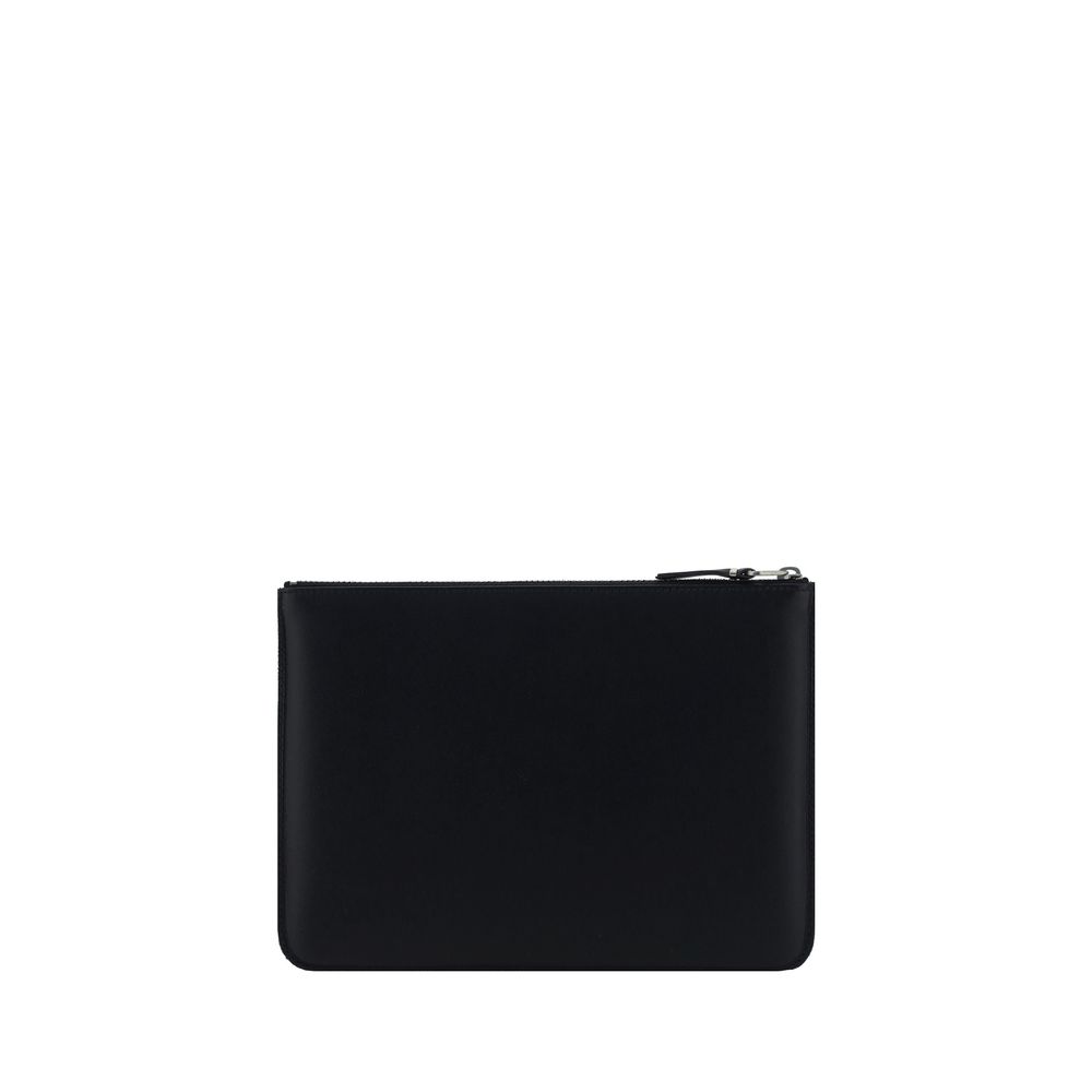 Black Calf Leather Bos Taurus Wallet Comme Des Garçons