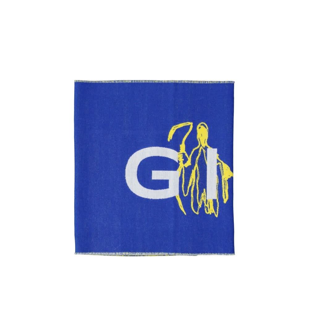 Blue Silk Scarf Givenchy