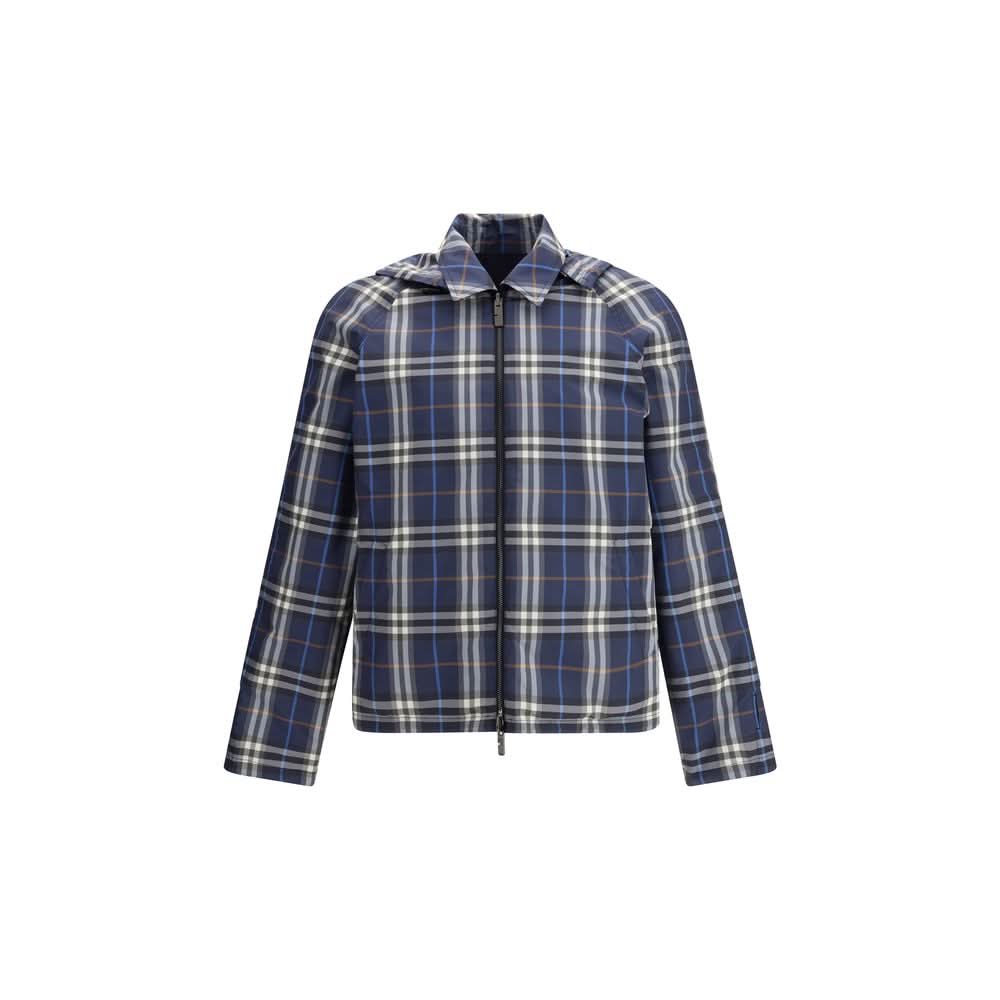 Blue Cotton Clothing Burberry