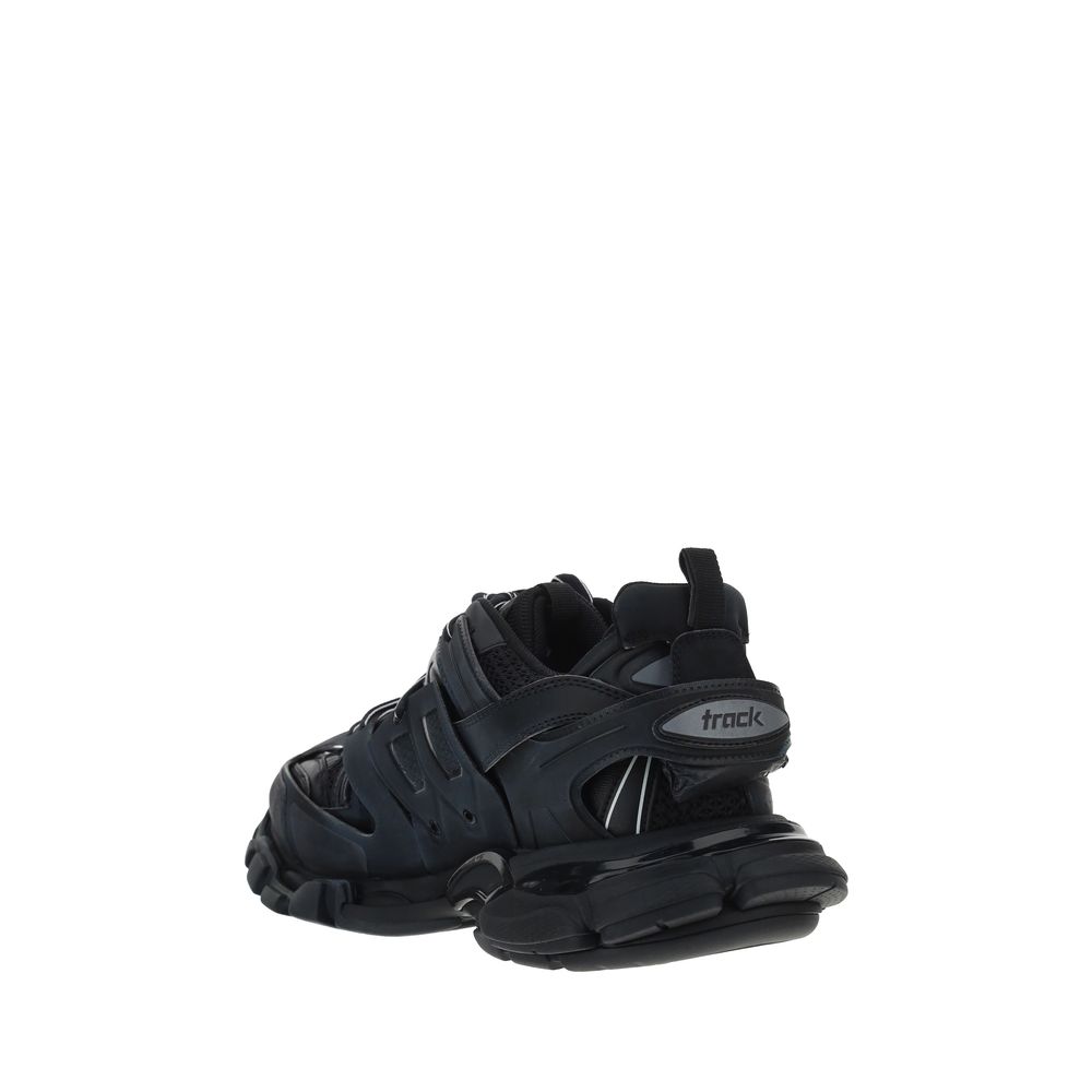 Black Polyethylene Athletic Sneakers Balenciaga