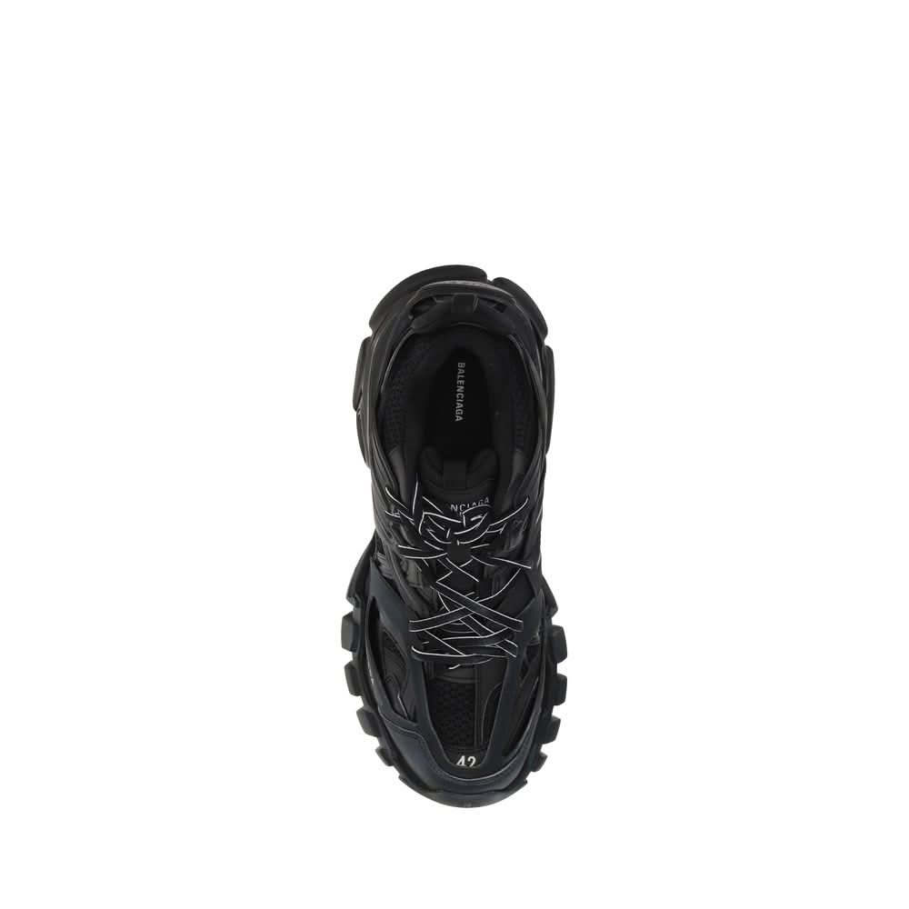 Black Polyethylene Athletic Sneakers Balenciaga