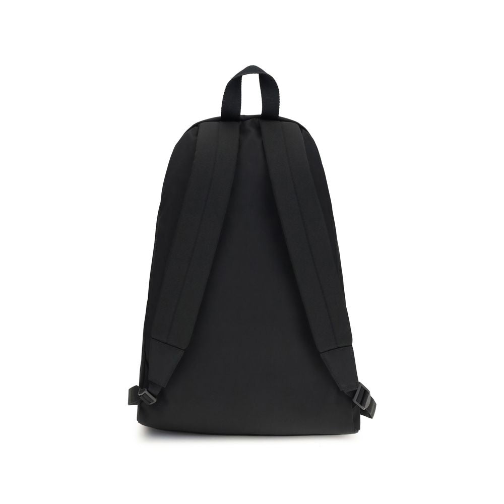 Black Polyamide Backpack