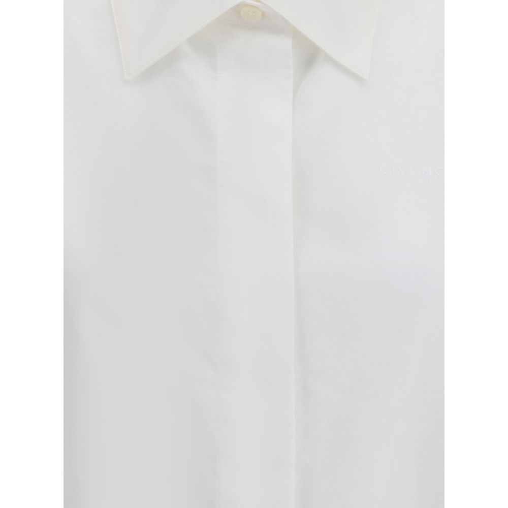 White Cotton Shirt Givenchy