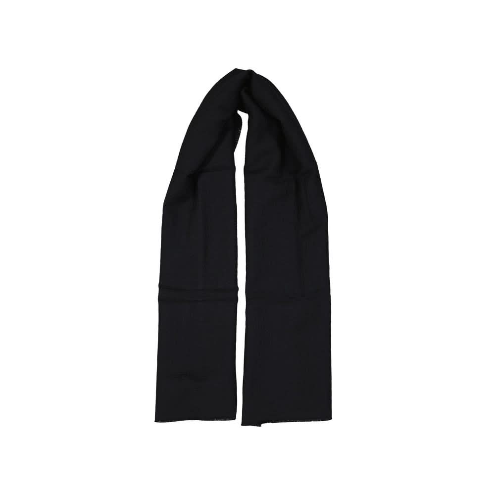 Black Virgin Wool Scarf Givenchy