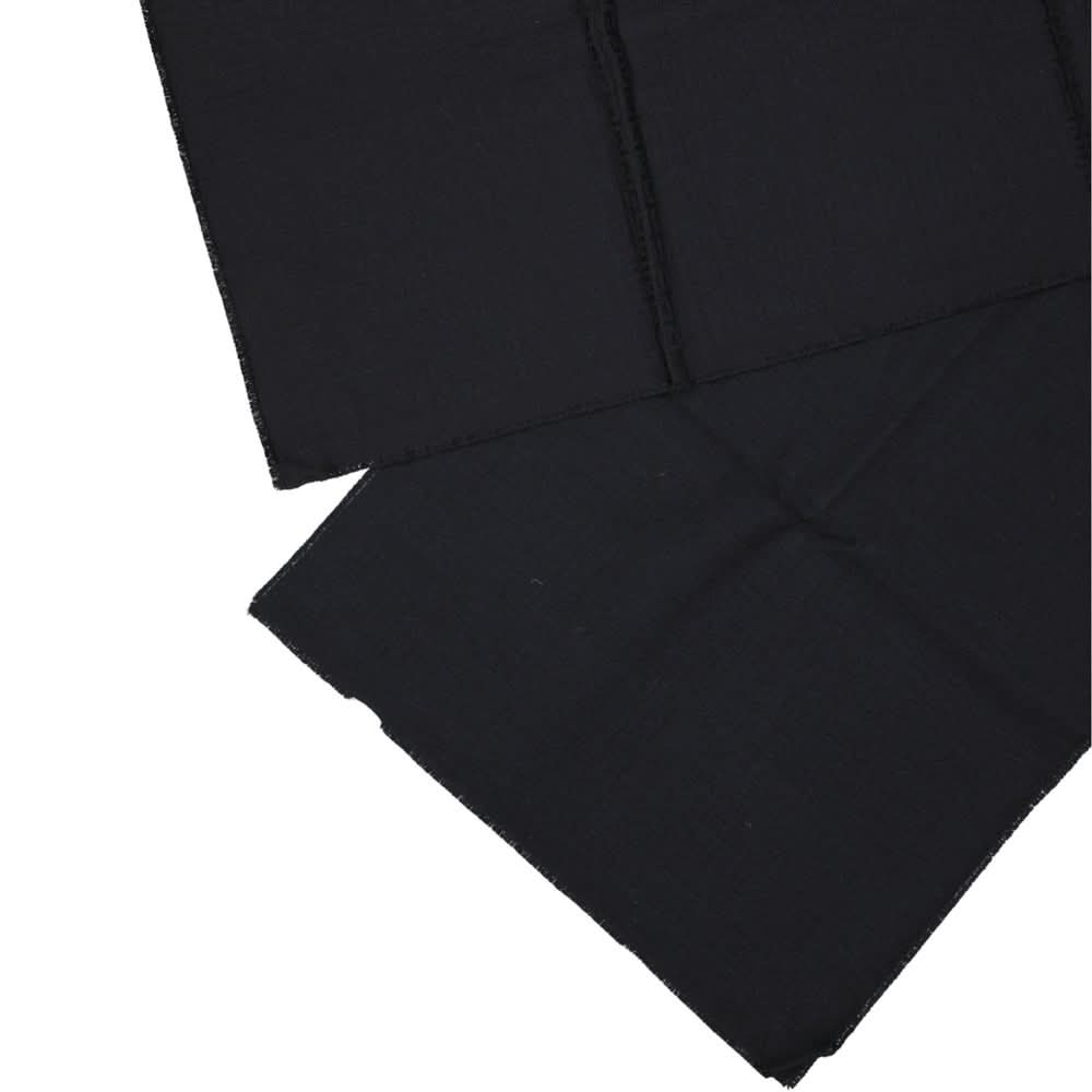 Black Virgin Wool Scarf Givenchy