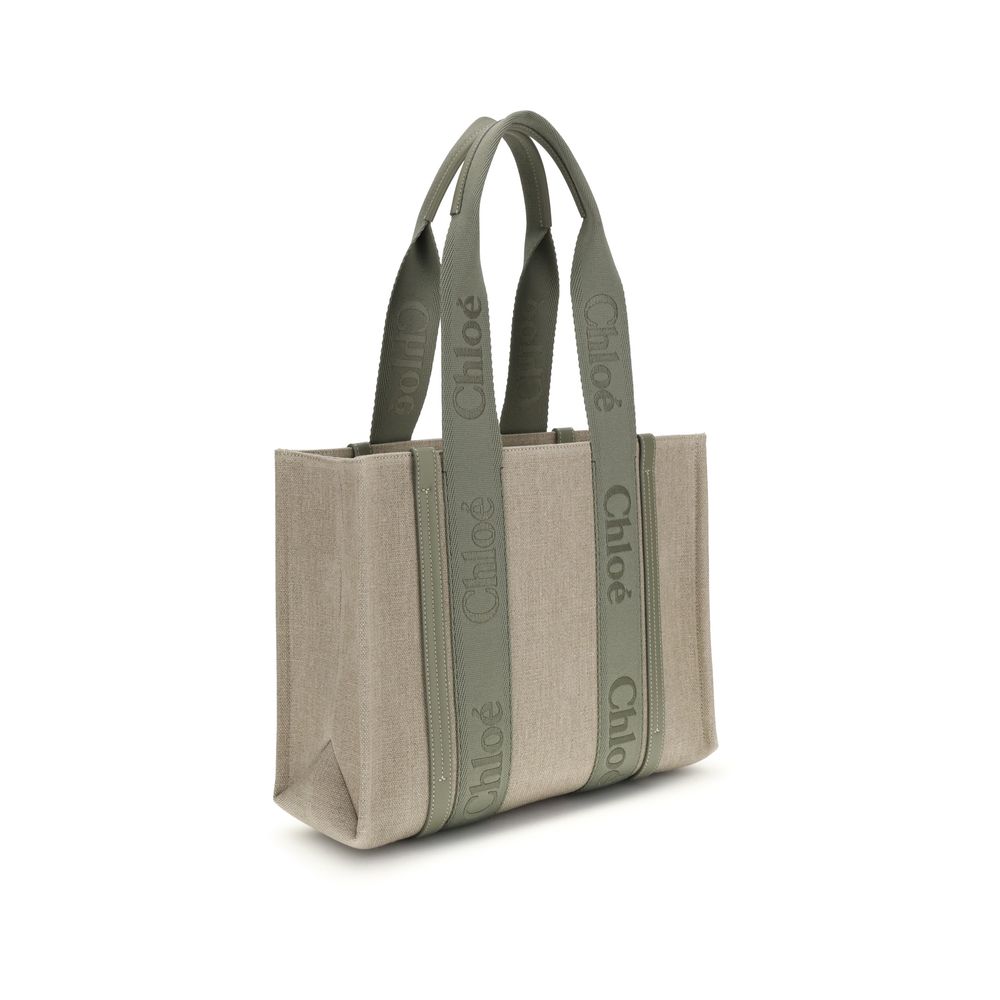 Beige Linen Shoulder Bag-thumbmail-3