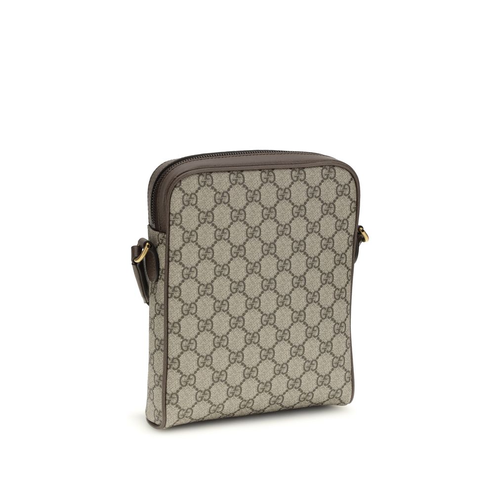 Multicolor Fabric Shoulder Bag Gucci