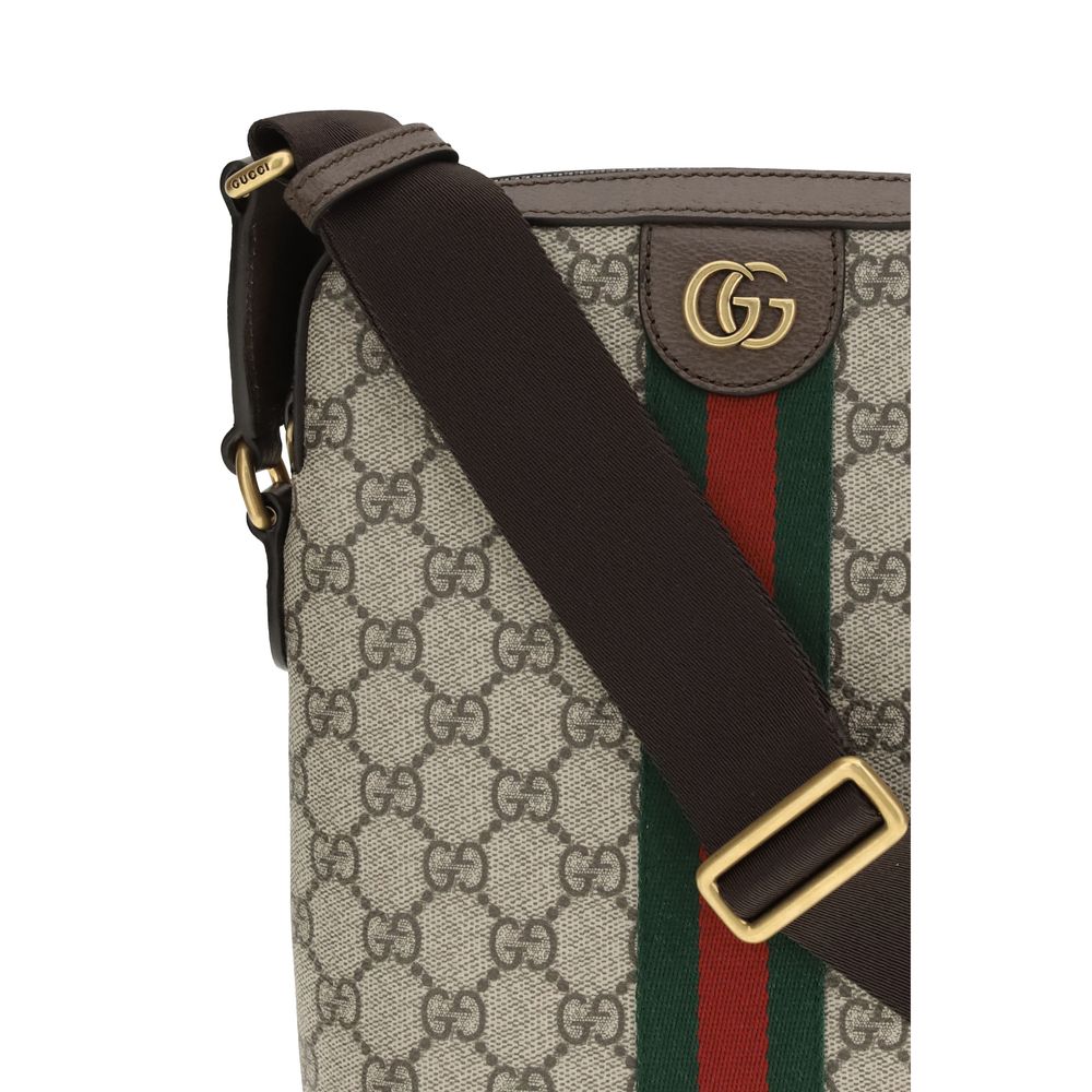 Multicolor Fabric Shoulder Bag Gucci