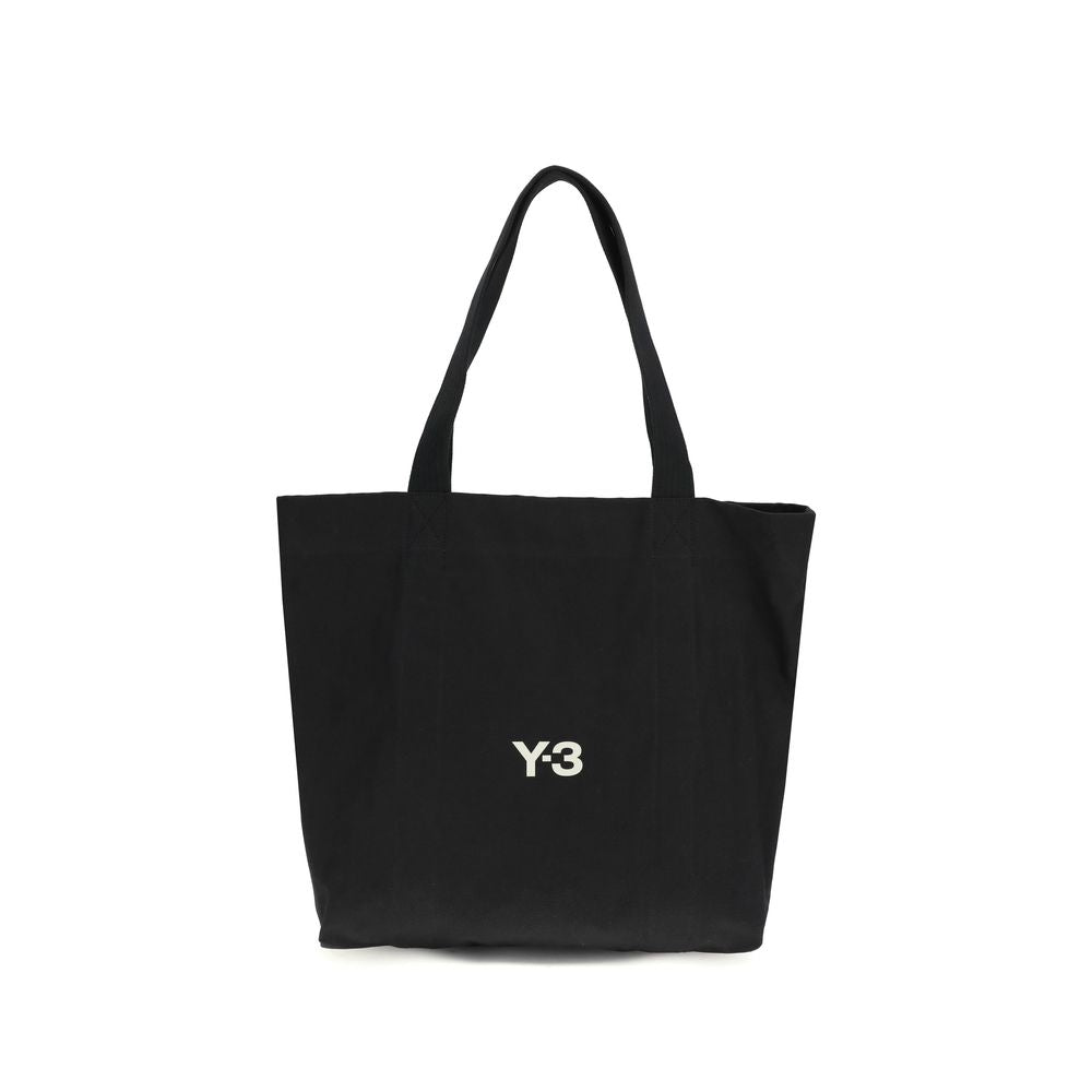 Black Cotton Shoulder Bag