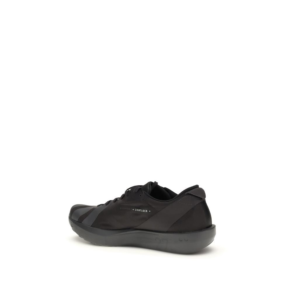 Black Polyamide Athletic Sneakers-thumbmail-3