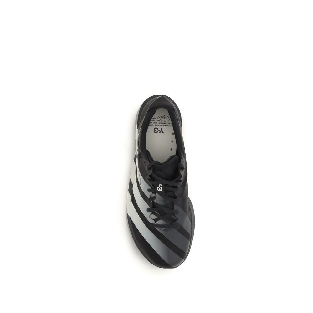 Black Polyamide Athletic Sneakers-thumbmail-4