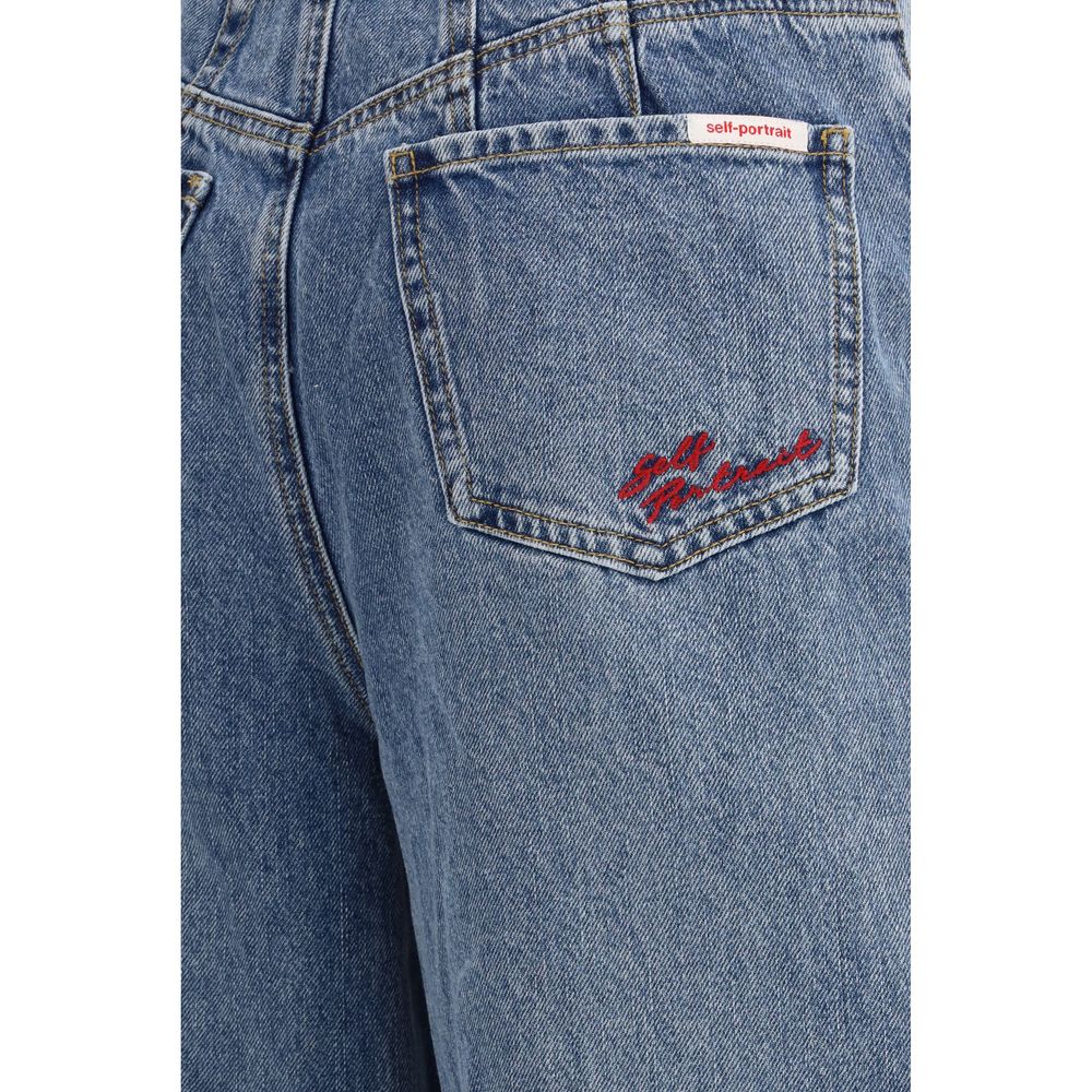 Blue Cotton Relaxed Fit Jeans-thumbmail-3