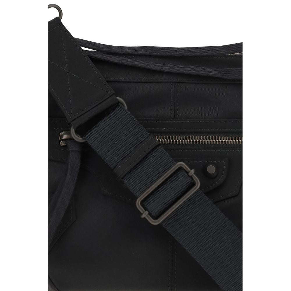 Black Polyamide Shoulder Bag Balenciaga