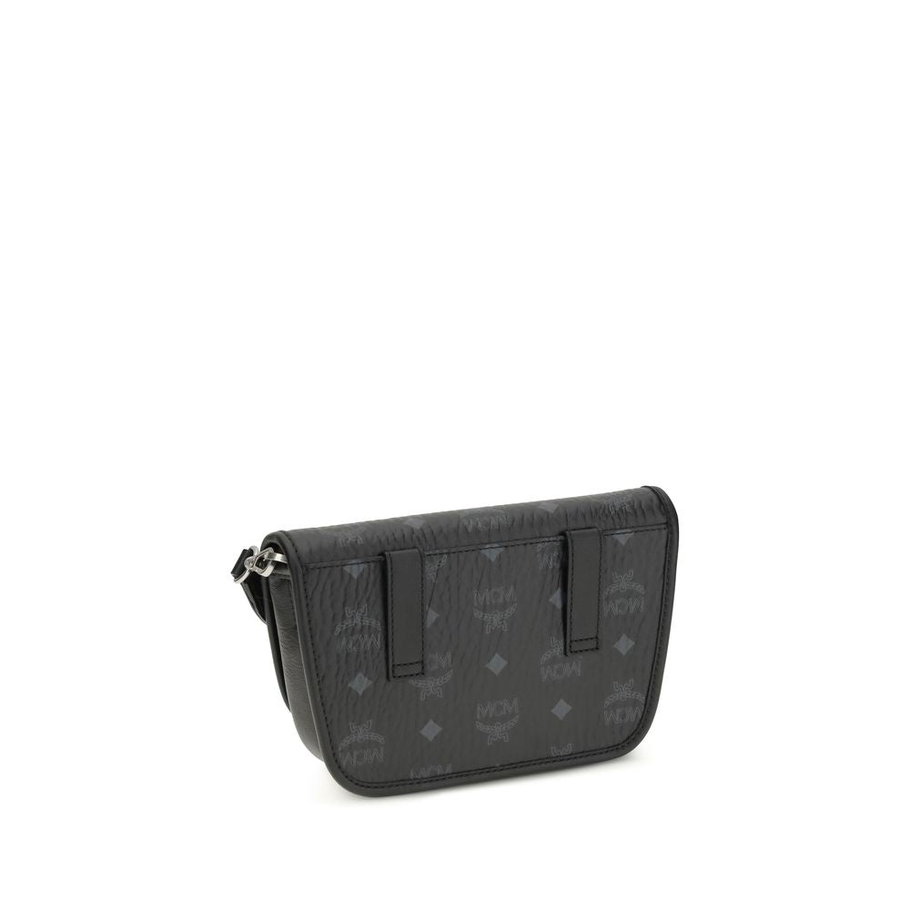 Black Fabric Shoulder Bag-thumbmail-3