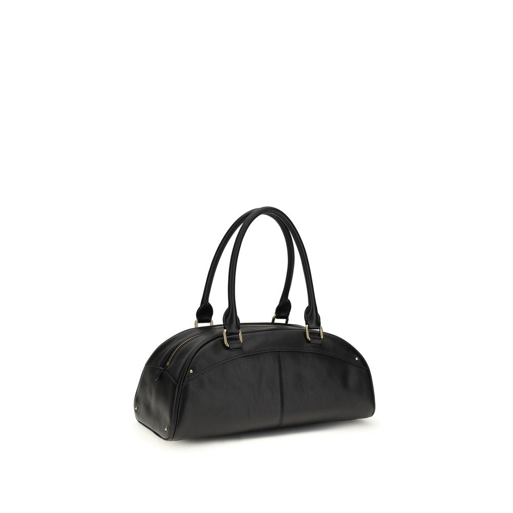 Black Calf Leather Bos Taurus Handbag-thumbmail-3