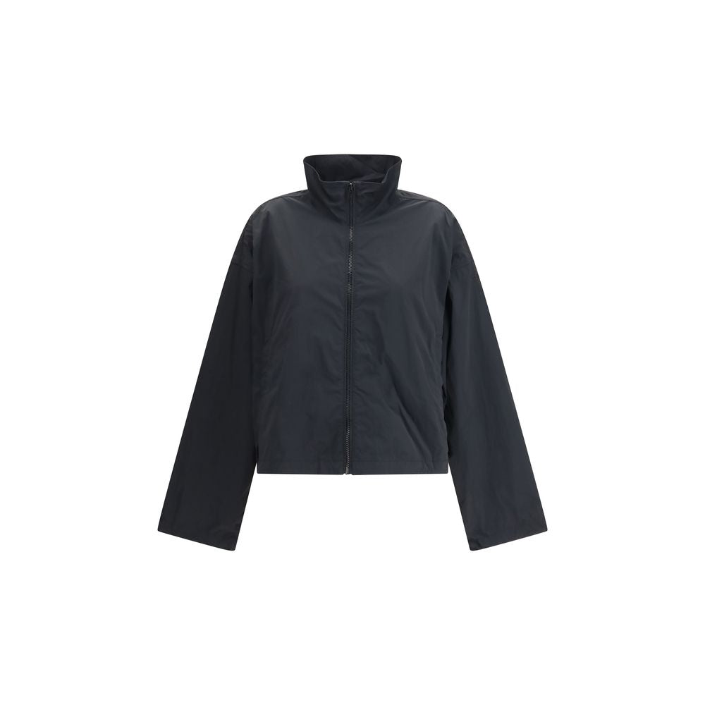 Black Polyamide Shell Jacket Diesel