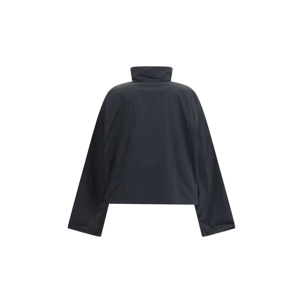 Black Polyamide Shell Jacket Diesel