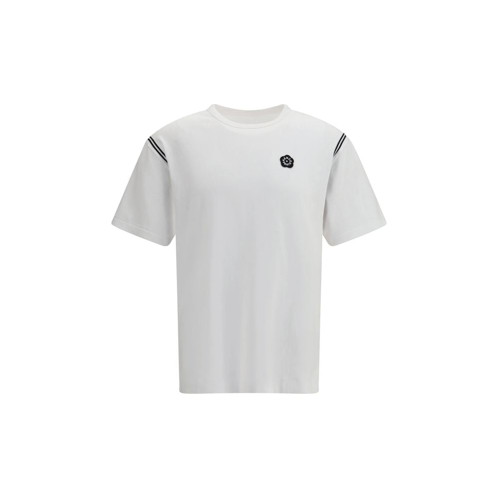 White Cotton Sportswear Kenzo