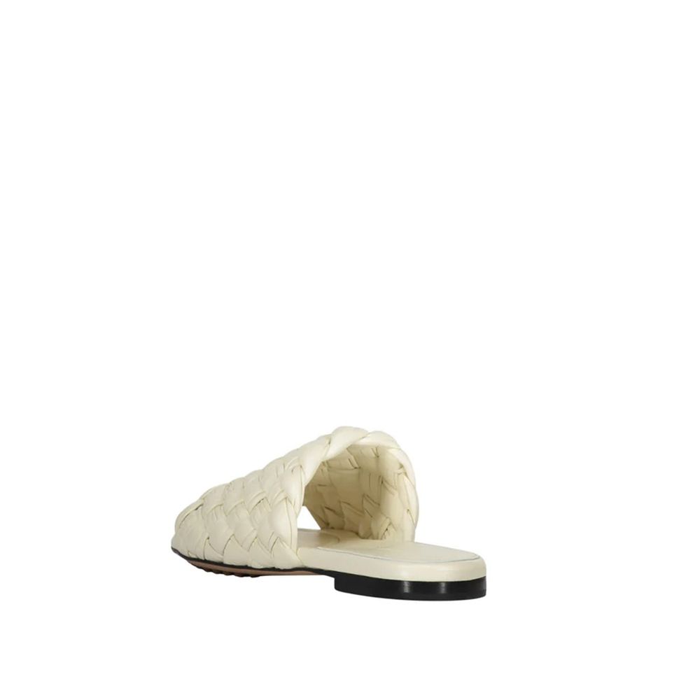 White Lamb Leather Mules-thumbmail-3