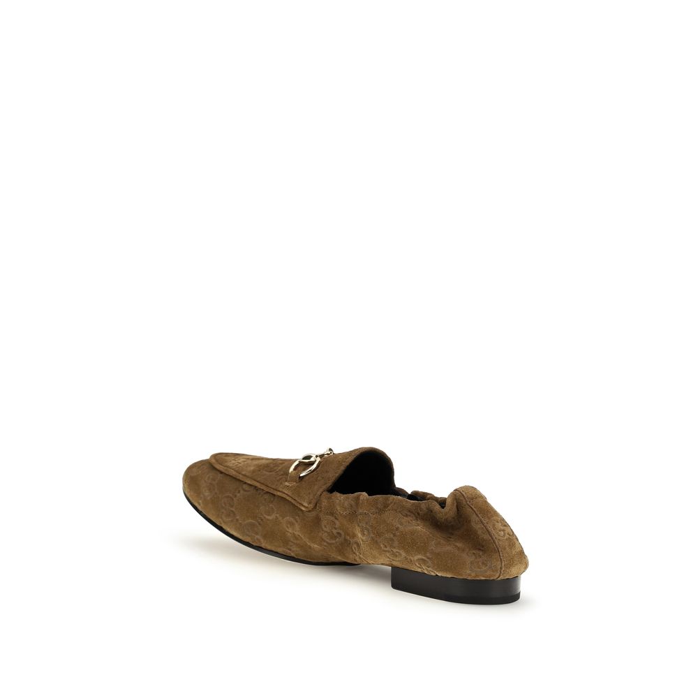 Brown Calf Leather Bos Taurus Slip-On Loafers-thumbmail-3