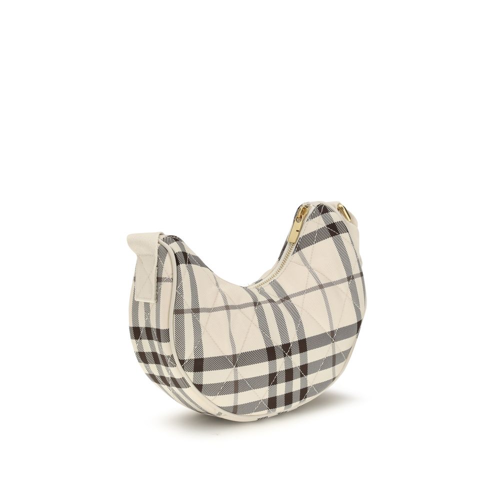 Beige Polyamide Shoulder Bag-thumbmail-3