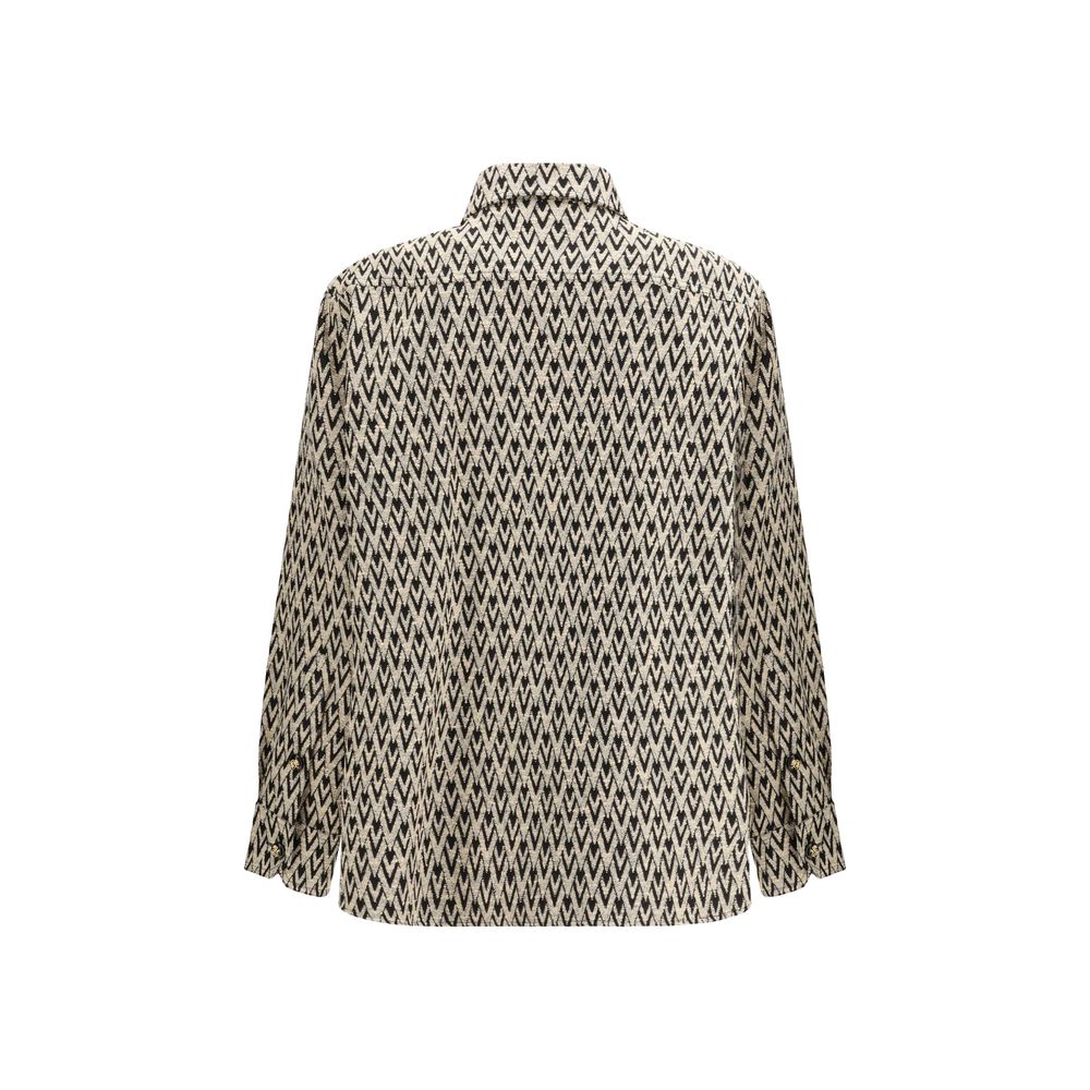 Multicolor Cotton Coat Valentino