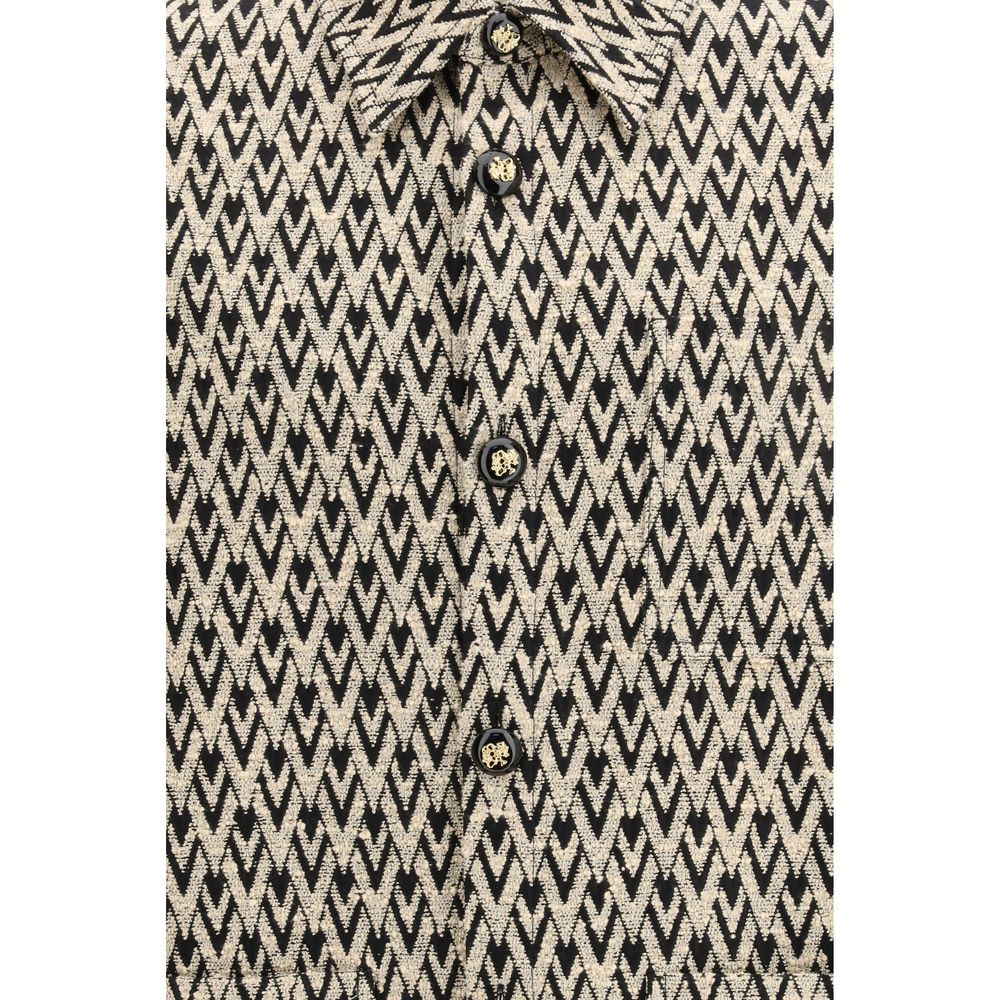 Multicolor Cotton Coat Valentino