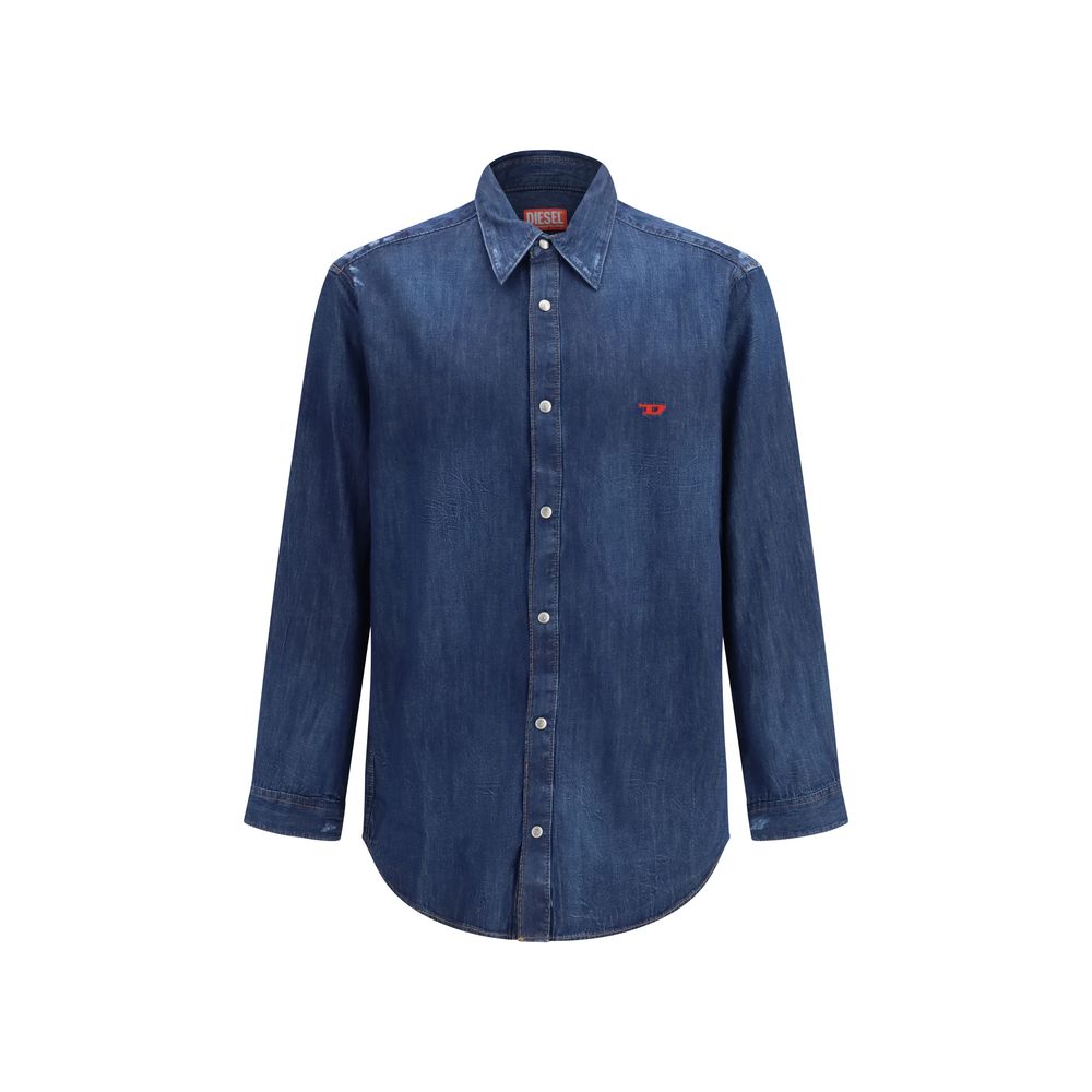 Blue Denim Shirt