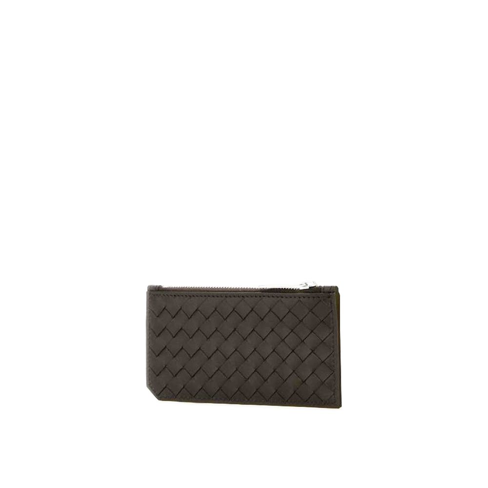 Brown Calfskin Cardholder Bottega Veneta