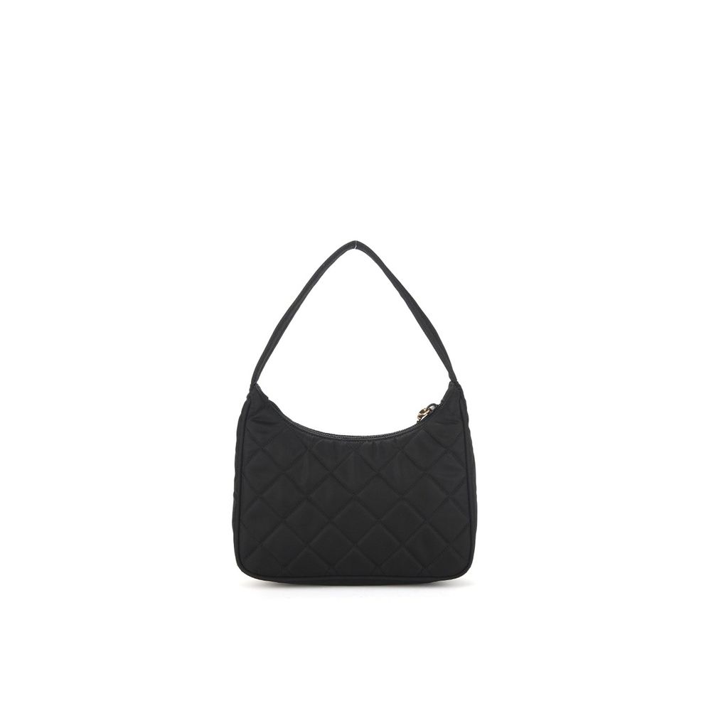 Black Nylon Shoulder Bag-thumbmail-3