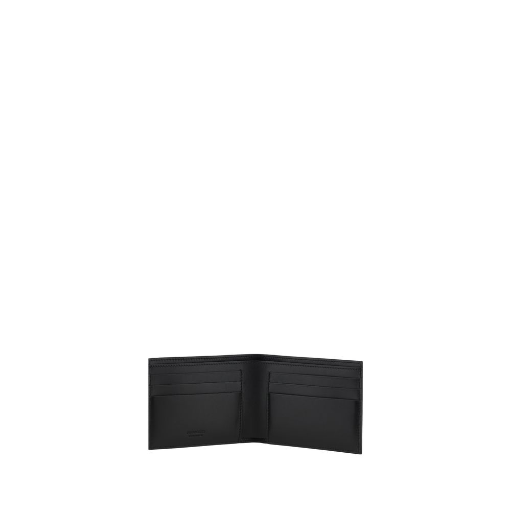 Black Calf Leather Bos Taurus Wallet Ferragamo