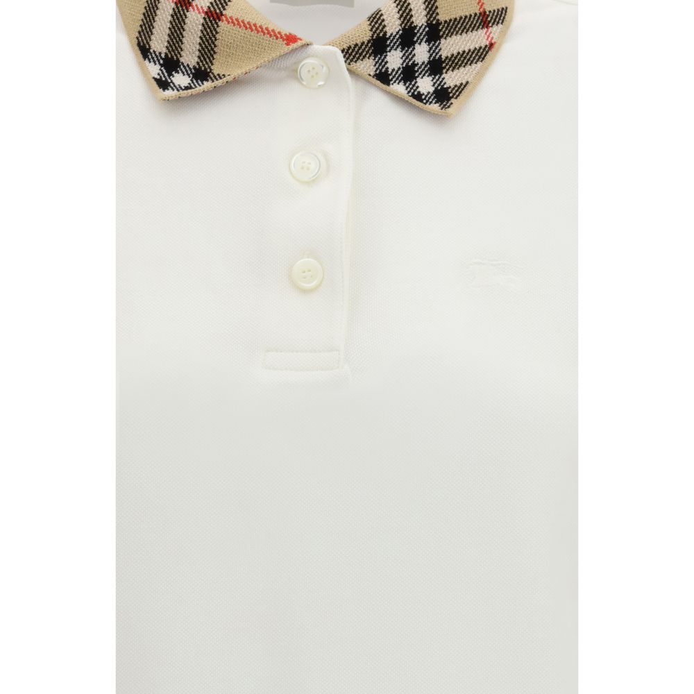 White Cotton Polo Shirt-thumbmail-3