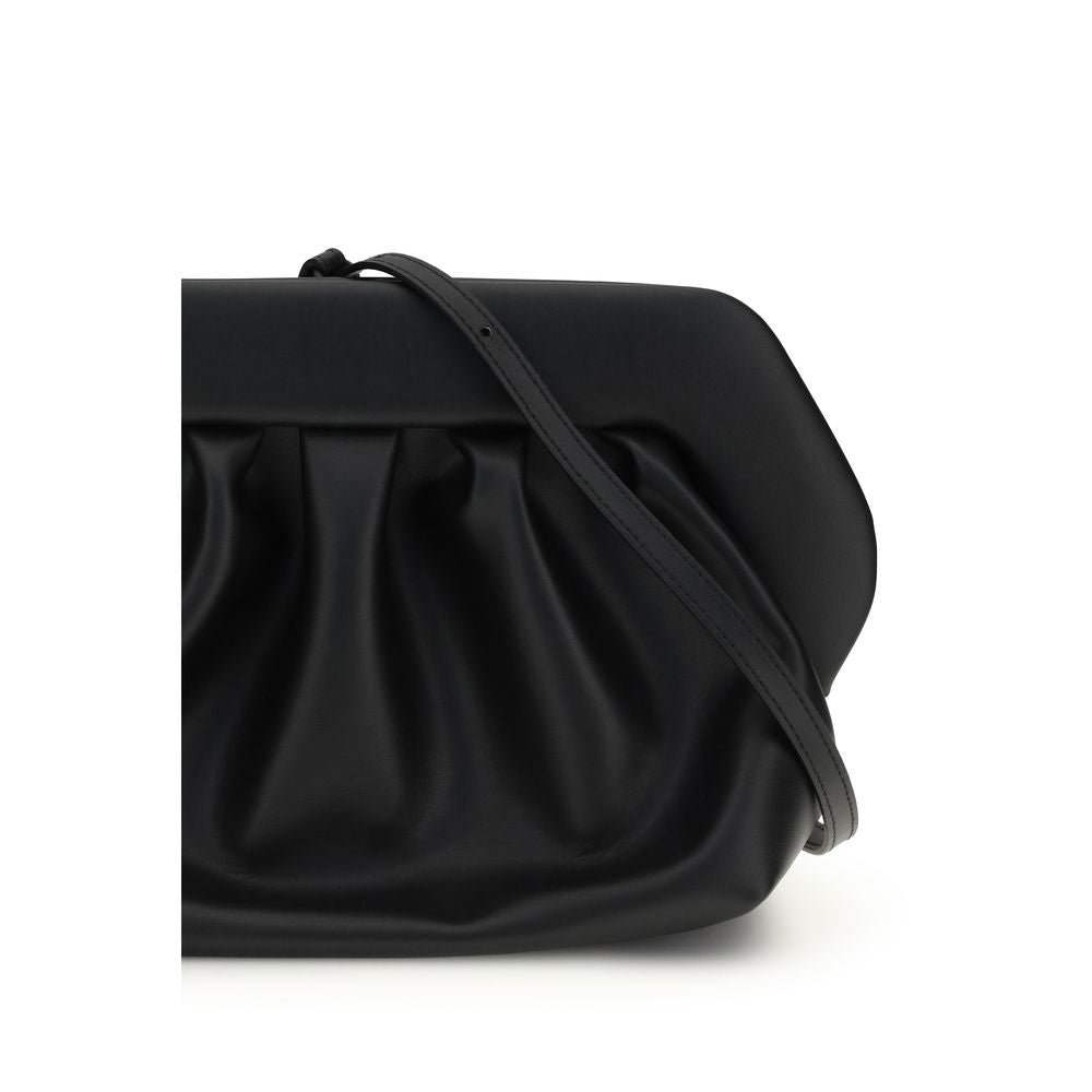 Black Polyethylene Clutch Bag-thumbmail-4
