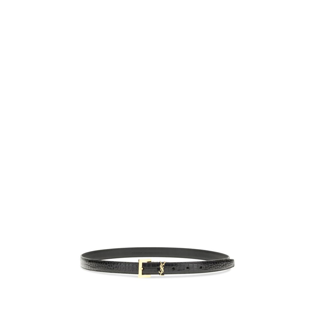 Black Calf Leather Bos Taurus Regular Belt