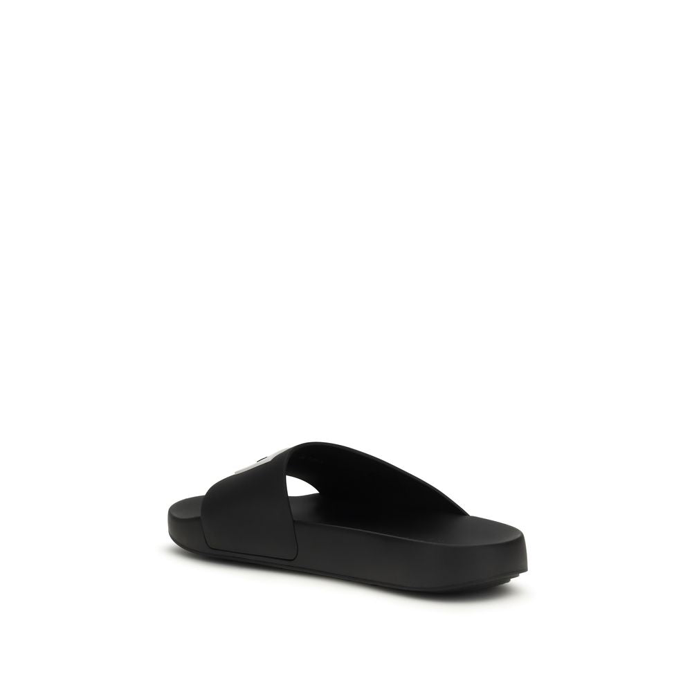 Black Rubber Sandals-thumbmail-3